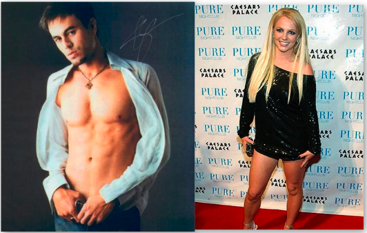 Enrique Iglesias  VS Britney Spears